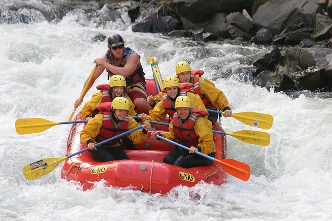 Rafting at Koprulu Canyon With Zipline Incl. Lunch F/Alanya - Meeting Point and Pickup