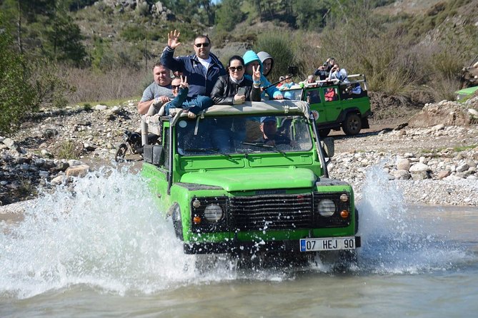 Rafting & Jeep Safari Adventure From Antalya - Departure and Return
