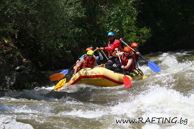 Rafting on Struma River - Key Activity Details