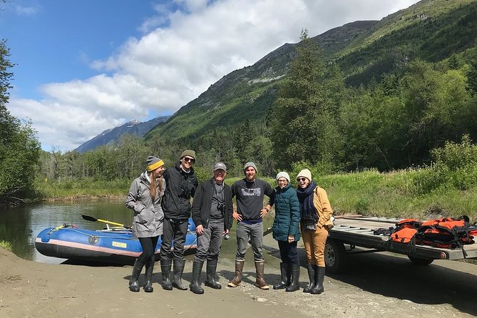 Rafting to Chilkat Bald Eagle Preserve From Haines - Meeting and Arrival