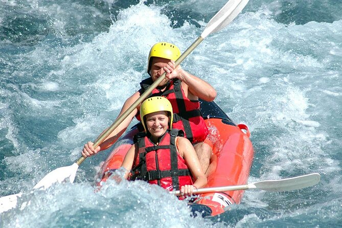 Rafting Tour From Antalya - Pickup and Transportation Options