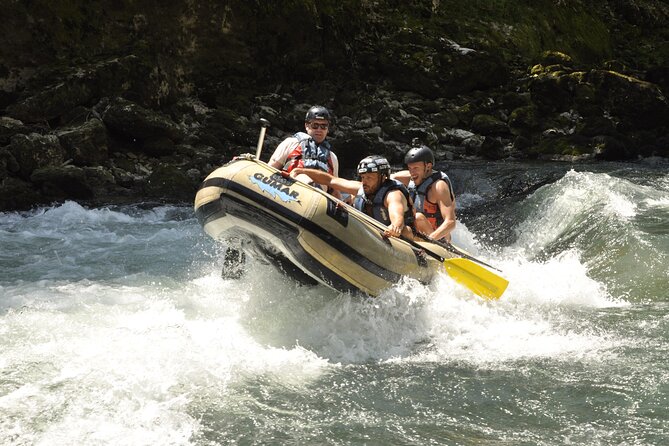 Rafting Trip on the Vrbas River - Experiencing the Vrbas River