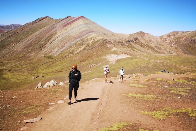 Rainbow Mountain Palccoyo 1 Day - Exploring the Colorful Mountain