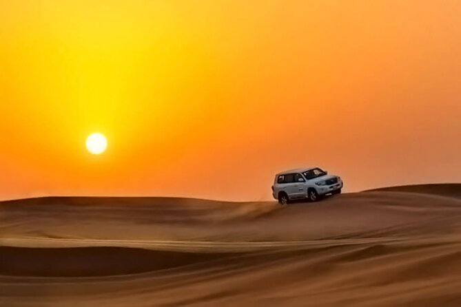 Relax Desert Safari Tour With Camel Ride and Sand Boarding - Tips for Travelers