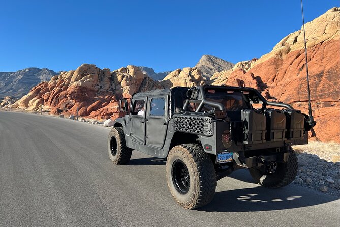 Rent a Custom Military Hummer H1 in Las Vegas - The Hummer H1 Experience