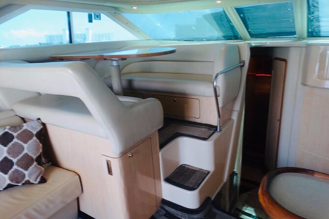 Rent a Private 46ft Yacht in Cancun Bay - Accessibility and Additional Information