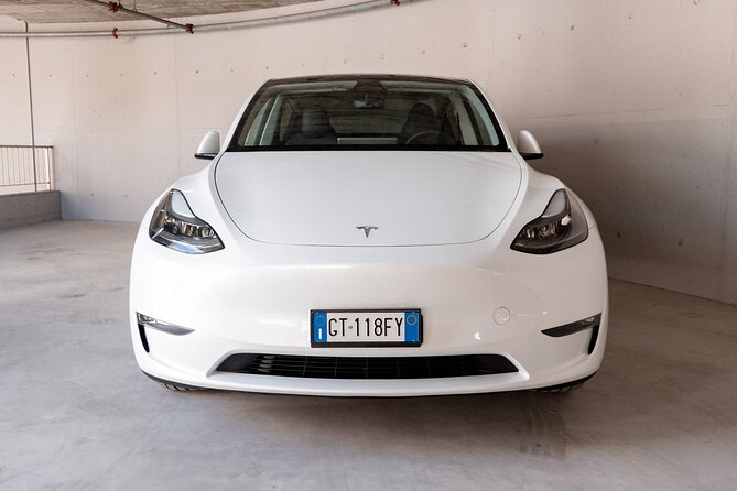Rent Tesla Model Y LR - Booking Confirmation