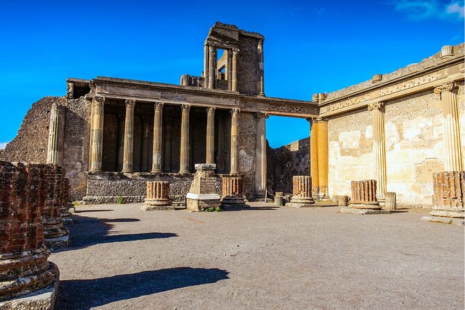 Reserved Entrance to Pompeii Ruins With Digital Audio Guide - Preparation and Recommendations