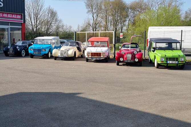 Retro Road Trip/ Méhari, 2CV & Burton in Rochefort, La Rochelle - Explore Retro Vehicles