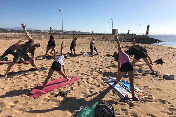 Revitalizing Beach Yoga in Portimao by El Sol Lifestyle - Booking Confirmation Process