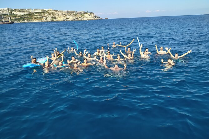 Rhodes Sea Cruises ( 6 Hours Pleasure Cruise) - Duration and Accessibility
