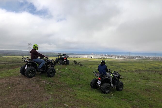Ride in Four-Wheelers/Michelada, Target Shooting Paintball & Snacks - Common Comments