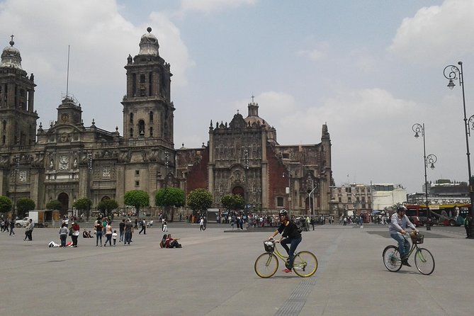 Ride Mexico City Historic Center, Highlights W/ Taco Stop - Booking and Cancellation