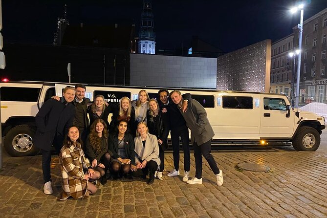Riga Pub Crawl Nightlife Experience - Private Group Format