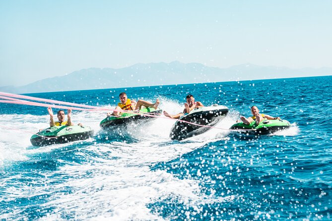 Rings Water Tubing Experience at Super Paradise Beach - Accessibility and Recommendations
