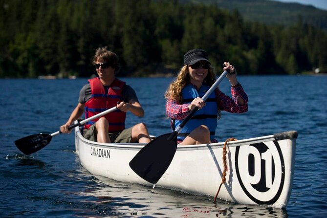 River of Golden Dreams Canoe Tour in Whistler - Booking Information