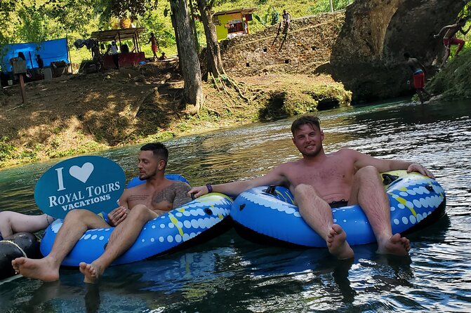 River Tubing, Dunns River Falls and Blue Hole Falls Experience - Exploring River Tubing