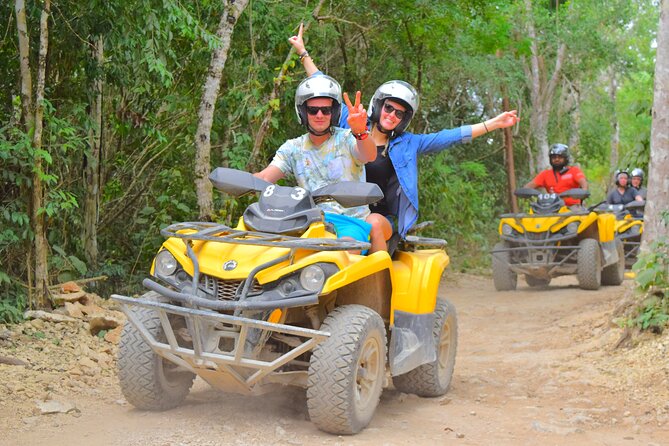 Riviera Maya: ATV (Double Rider) Cenote Swim, Lunch and Transport - Adventure Highlights and Experiences
