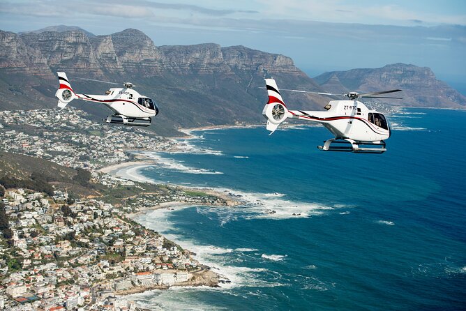 Robben Island Scenic Helicopter Flight - Customer Reviews and Feedback