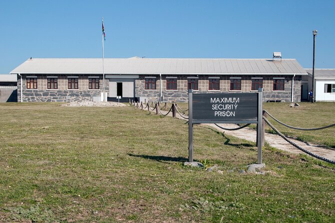 Robben Island Tour Including Pick up & Drop off From Cape Town - Important Booking Information
