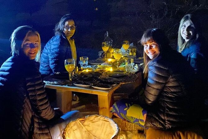 Romantic Cappadocia Private Sunset Dinner With Wild Food - Delighting in the Local Dessert