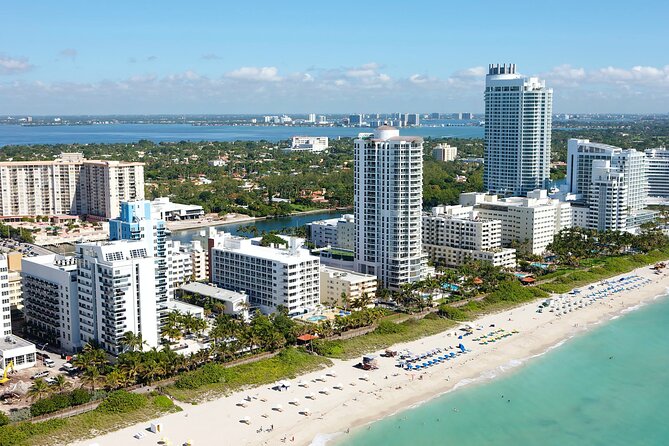 Romantic Private Helicopter Tour With Champagne - Miami & South Beach - Private Tour for Intimate Moments