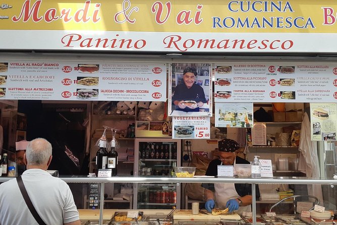 Rome Vespa Food Tour With Driver 3/4 Hours - Meeting and Pickup Details