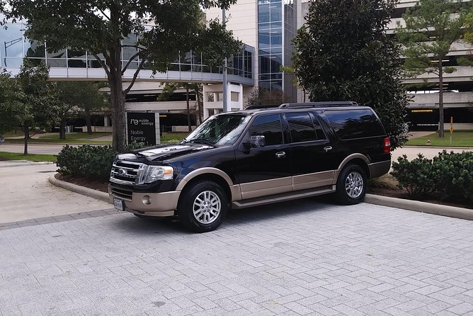 Round Trip Transportation From Houston to Galveston by SUV - Booking Process