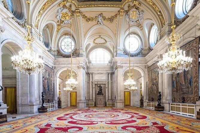 Royal Palace & Madrid Old City Tour With Tapas Taste - Pricing