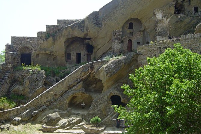 Rustavi Back in a USSR Wine Tasting Off-Road to David Gareji& Natlismtsemeli - Private Transportation for Site Visits