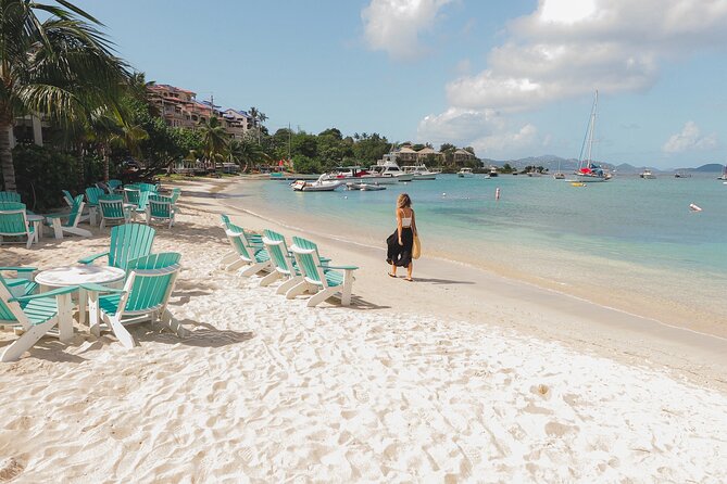 Sail, Shop and Snorkel in St. John From Frenchmans Reef - Sail to St. John