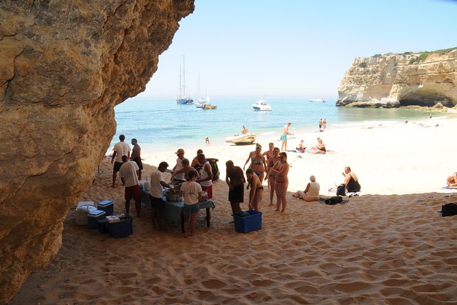 Sailing the Algarve Coastline Cruise With BBQ on the Beach - Exploring the Algarve Coastline