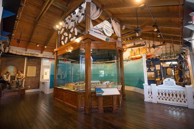 Sails to Rails Museum Admission - Transportation Details