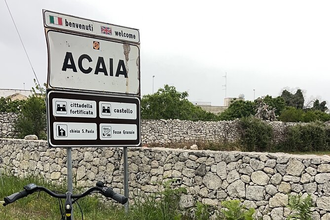 Salento by E-Bike From Lecce to Santa Maria Di Leuca - Scenic Route From Lecce to Santa Maria Di Leuca