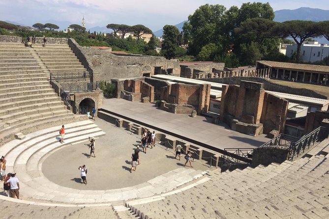 Salerno Shore Excursion: Private Pompeii Tour - Exploring the Ancient City