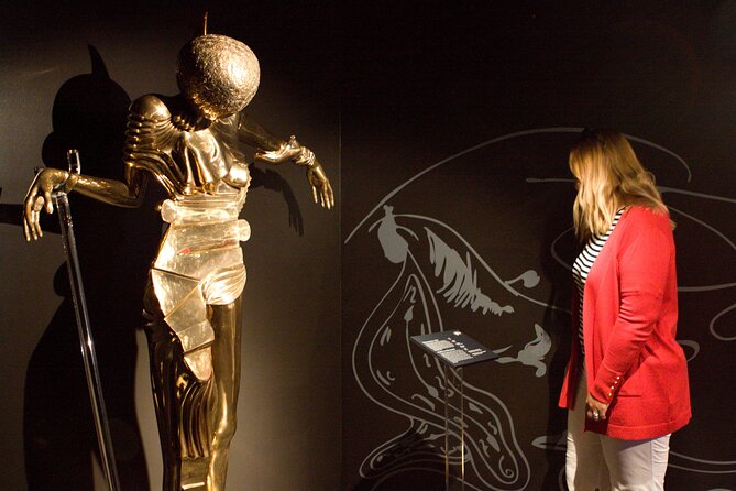 Salvador Dali Enigma Admission Ticket - Meeting and Pickup Arrangements