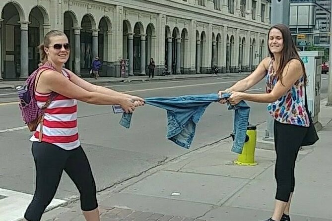 San Antonio City Scavenger Hunt by Zombie Scavengers - Navigating the Scavenger Hunt