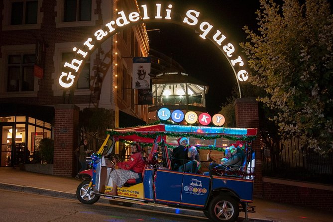 San Francisco Holiday Lights & Sites Lucky Tuk Tuk Private Tour - Booking and Confirmation