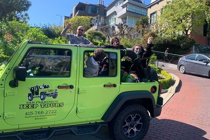 San Francisco Private 2-Hour Sunset or Evening City Sites Tour - Explore Iconic City Sights