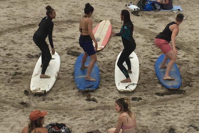 Santa Barbara Surf Lessons With Yoga Add on - Surf and Yoga - Yoga Add-on Experience