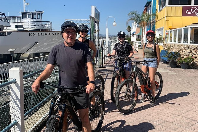 Santa Monica to Marina Del Rey E-Bike Beach Tour - Sum Up