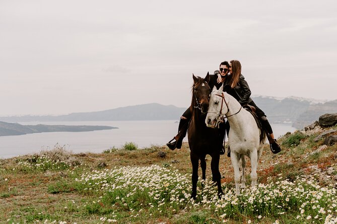 Santorini: Horse Riding on the Caldera Cliff - Breathtaking Vistas From the Saddle