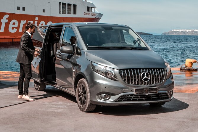 Santorini, Private Transfer With Luxury Airconditioned Vehicle - Customer Reviews and Recommendations