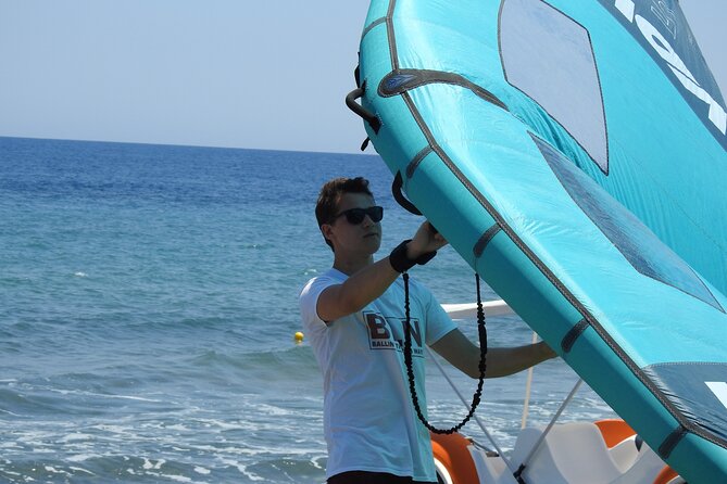 Santorini Wing Foil Surf Lesson for Beginners - Sum Up