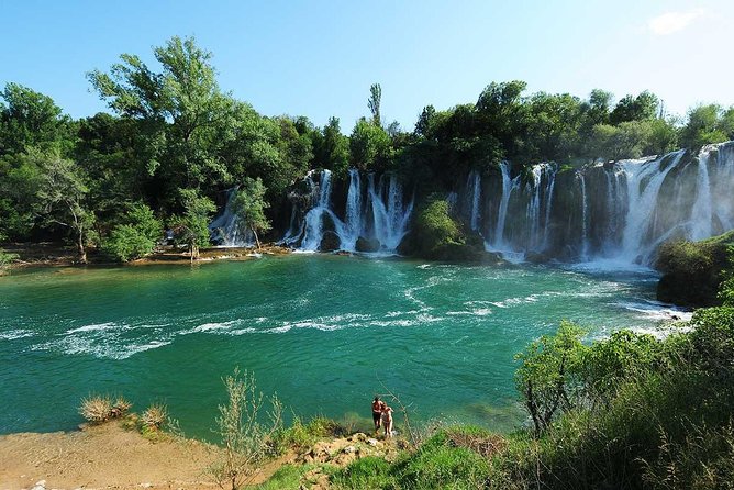 Sarajevo To/From Dubrovnik Two-Day Transfer Tour via Mostar - Tour Duration and Locations