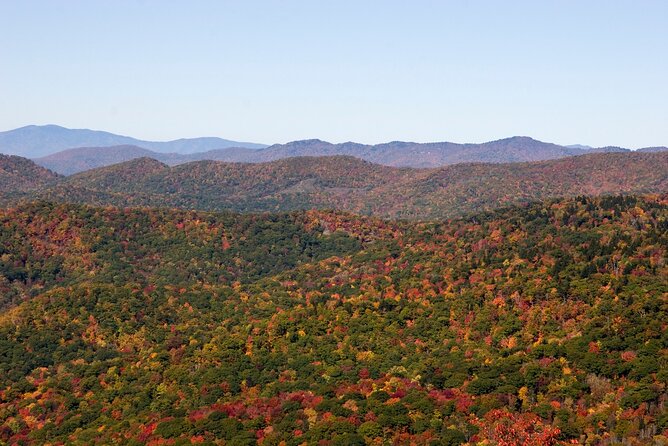 Scenic Driving Tour of the Blue Ridge Mountains - Intimate Group Experience