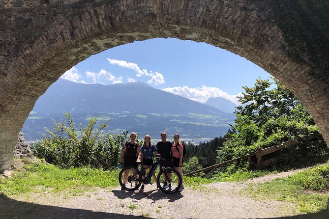 Scenic Innsbruck City and Mountain Ebike Tour - Exploring Historic City Streets