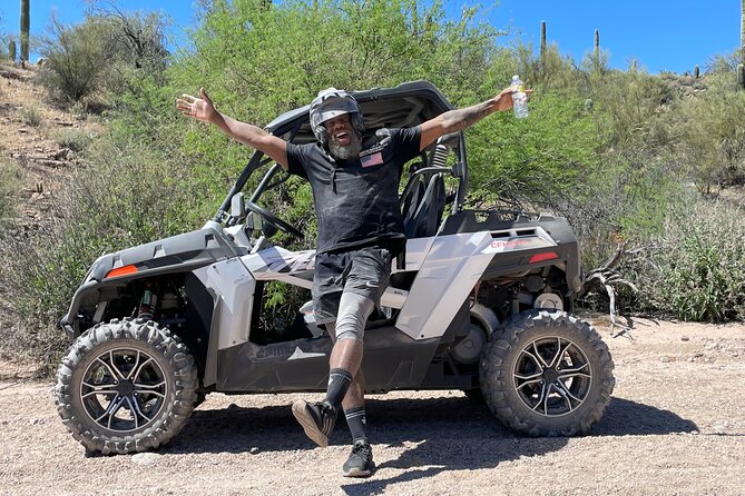 Scottsdale Guided U-Drive UTV Sand Buggy Adventure in the Sonoran Desert - Cancellation Policy Explained