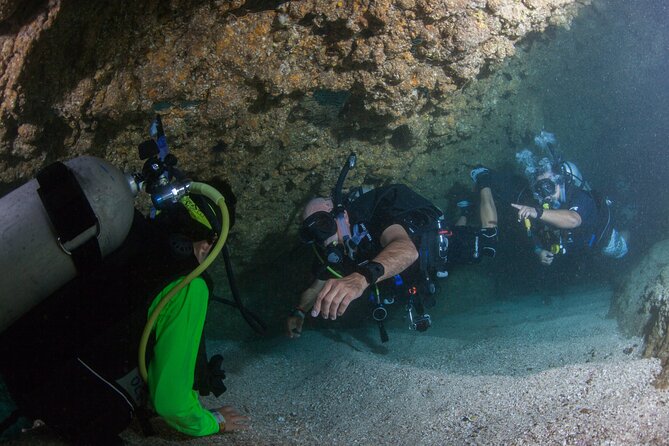 Scuba Diving Arcos or Marietas Vallarta Undersea - Dive Site Exploration