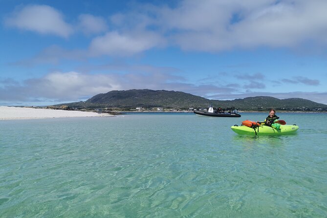 Sea Kayaking at Gurteen Beach, Dogs Bay or Inishlacken - Preparing for the Activity
